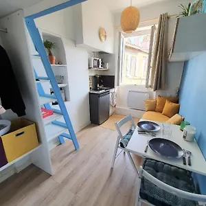 Studio Mezzanine Au Coeur De Lodi /baille Apartment