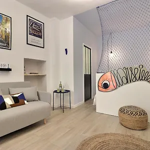 Appartement La Sardine Du Panier, Marseilles