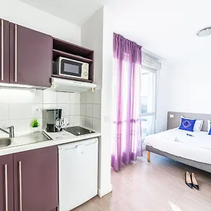 Lejlighedshotel Montempo Centre Euromed, Marseille