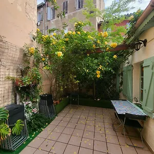 2p. Jardin Calme Centre-ville Marselha